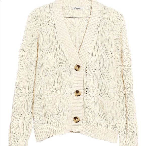 Madewell Hillview Cardigan Sweater - Picture 4 of 6